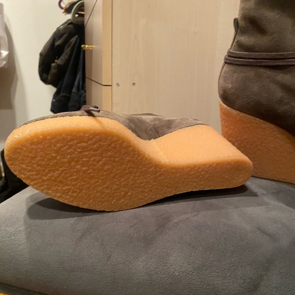 Booties wedge by Cacuco, size 8 - Picture 4 of 5